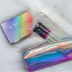 🌈 Morphe Limited Edition A Better Whirled Makeup Brush Set | Discontinued |